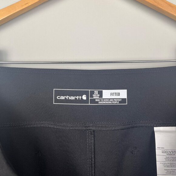 NWT Carhartt Women's Force Fitted Midweight Utility Leggings Womens Sz. 2XL - Picture 7 of 8